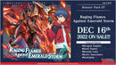 CARDFIGHT!! VANGUARD - VGE-D-BT07 - RAGING FLAMES AGAINST EMERALD STORM - BOOSTER BOX
