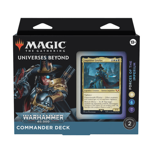 MTG - Warhammer 40,000 - Commander Deck - Forces of the Imperium