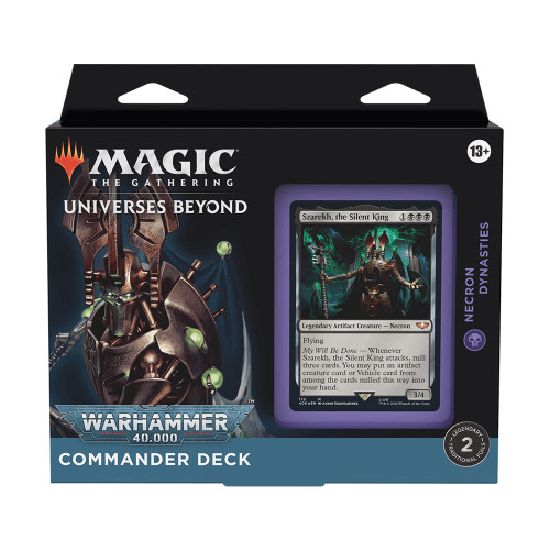 MTG - Warhammer 40,000 - Commander Deck - Necron Dynasties