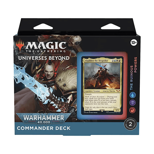 MTG - Warhammer 40,000 - Commander Deck - The Ruinous Powers