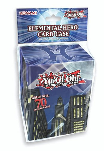 YUGIOH - ELEMENTAL HERO CARD CASE