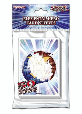 YUGIOH - ELEMENTAL HERO CARD SLEEVES