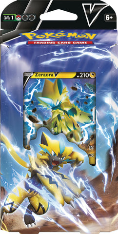PKMN - V Battle: Zeraora - Deck