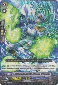 Blue Storm Marine General, Gregorious (BT15/038EN) [Infinite Rebirth]