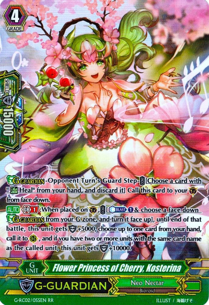 Flower Princess of Cherry, Kosterina (G-RC02/055EN) [Revival Collection]