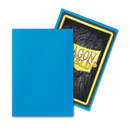 Dragon Shield: Japanese Size 60ct Sleeves - Sapphire (Matte)