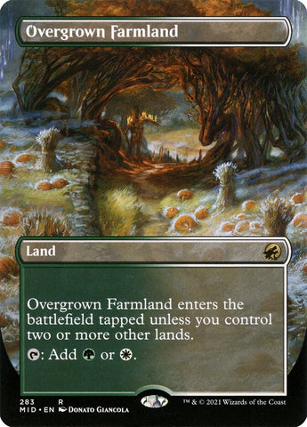 MID-283 - Overgrown Farmland - Foil - NM