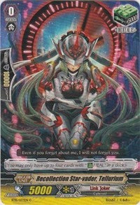 Recollection Star-vader, Tellurium (BT15/077EN) [Infinite Rebirth]