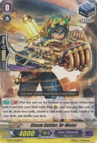 Steam Battler, Ur-Watar (G-BT05/103EN) [Moonlit Dragonfang]