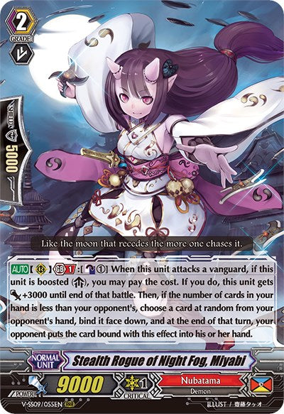 Stealth Rogue of Night Fog, Miyabi (V-SS09/055EN) [Revival Selection]