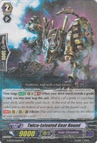 Twice-talented Gear Hound (G-BT05/042EN) [Moonlit Dragonfang]