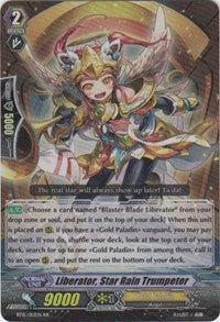 Liberator, Star Rain Trumpeter (BT15/013EN) [Infinite Rebirth]