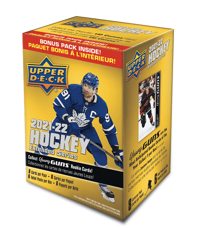 2021-22 Upper Deck Hockey Extended Blaster Box