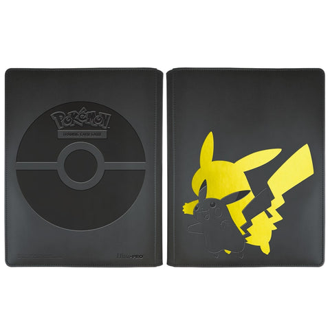 U.P. - Zip Binder Pro: Pikachu - 9pkt. Album