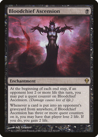 ZEN-082 - Bloodchief Ascension  - Non Foil - MP