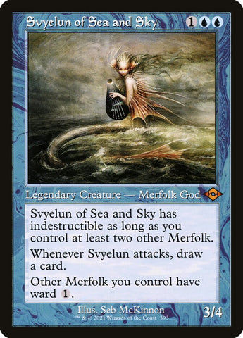 MH2-393 - Svyelun of Sea and Sky -  Foil  - NM
