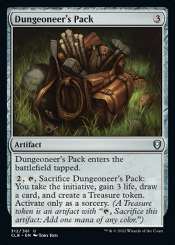CLB-312 - Dungeoneer's Pack - Non Foil  - NM