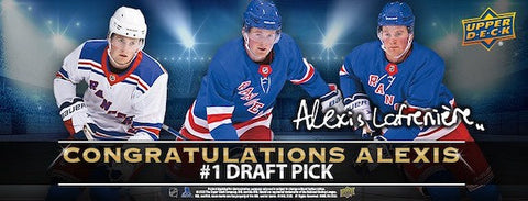 Upper Deck - 2020-21 Hockey - Alexis LaFreniere Collection