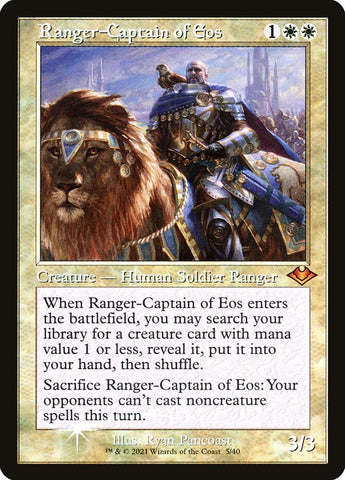 H1R-005 - Ranger-Captain of Eos - Foil  - NM