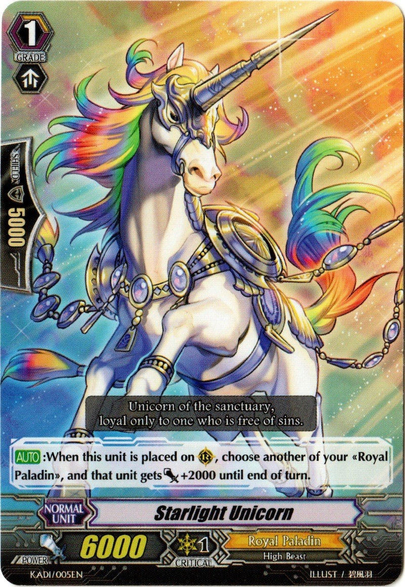 Starlight Unicorn (KAD1/005EN) [Kero Kero Ace Pack]