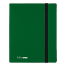 Ultra Pro Side Loading Binder Forest Green