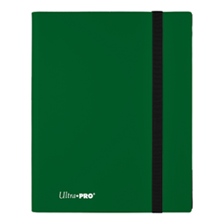 Ultra Pro Side Loading Binder Forest Green