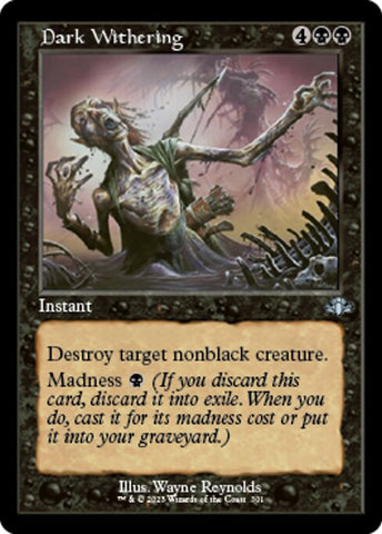 DMR-301 - Dark Withering - Non Foil - NM