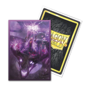 Dragon Shield: Japanese Size 60ct Brushed Art Sleeves - Sakura Ally