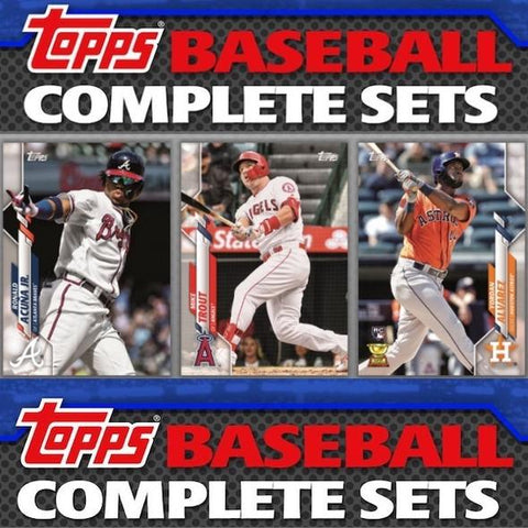 2020 Topps Complete Set  Baseball  Box