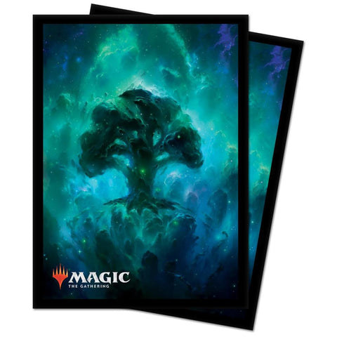 U.P. - MTG Theros Beyond Death: Forest - 100ct. Deck Protector Sleeves