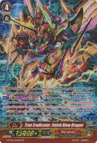 True Eradicator, Finish Blow Dragon (G-BT05/S04EN) [Moonlit Dragonfang]