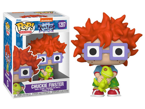 POP - Rugrats - 1207 - Chuckie Finster - Figure