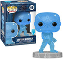 POP! - 46 - Infinity Saga: Captain America - Art Series Figure