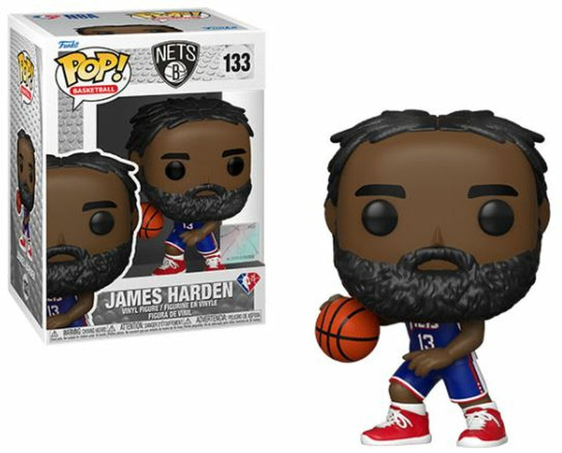 POP! - NBA - 133 - James Harden - Figure