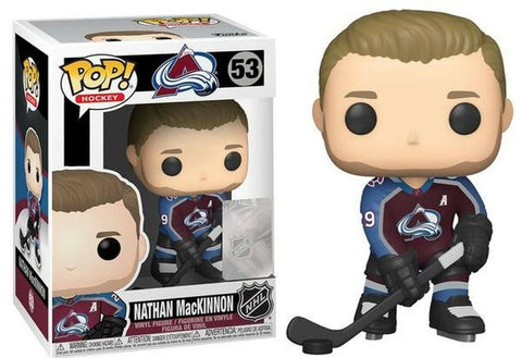 POP! Hockey Colorado Avalanche  Nathan MacKinnon 53 Home Uniform