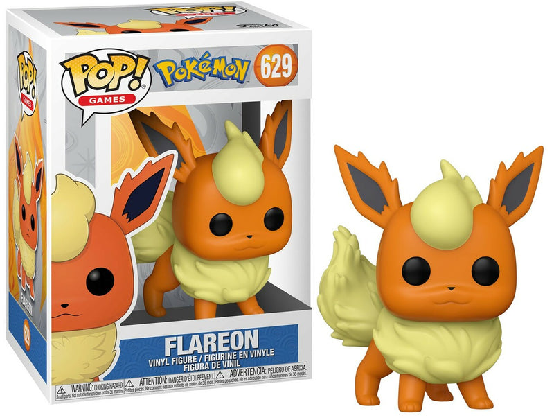 POP! - Pokemon - 629 - Flareon - Figure