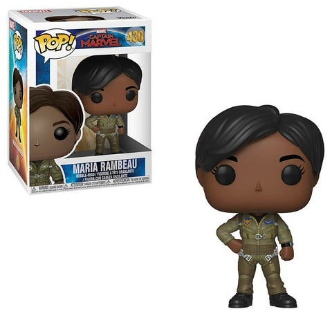 POP! Captain Marvel - Maria Rambeau 430