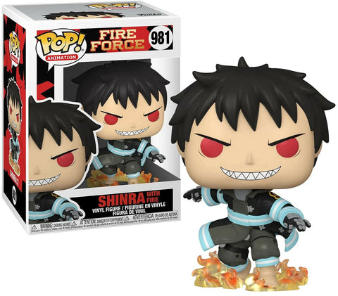 POP! Animation - Fire Force - Shinra With Fire 981