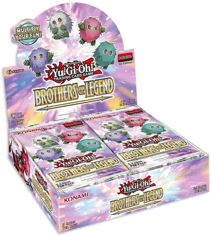 YGO - Brothers of Legend - Booster Case