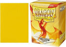 Dragon Shield - Standard Matte: Yellow - 100ct. Card Sleeves