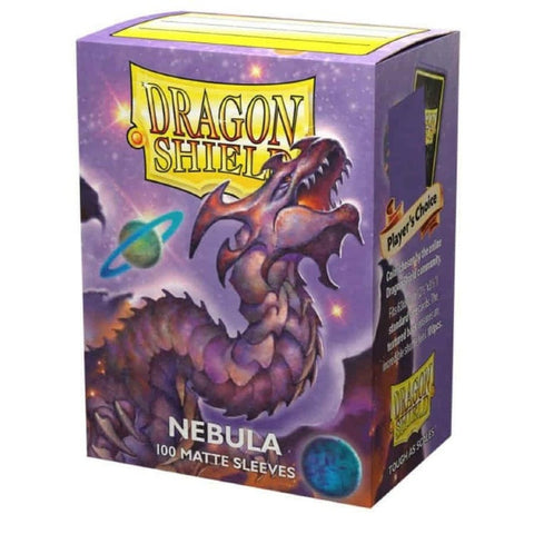 Dragon Shield - Standard Matte: Nebula - 100ct. Card Sleeves