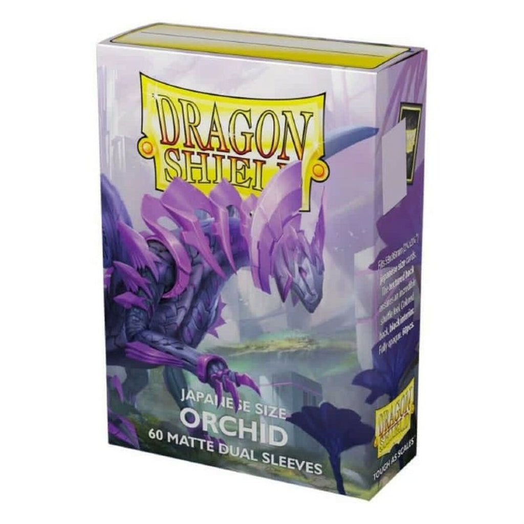Dragon Shield - Japanese Matte Dual: Orchid - 60ct. Card Sleeves –  Untouchables