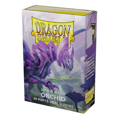 Dragon Shield - Japanese Matte Dual: Orchid - 60ct. Card Sleeves