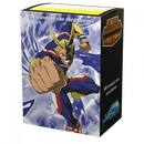 Dragon Shield - Standard Art-Brushed: My Hero Academia - All Might Smash - 100ct. Card Sleeves