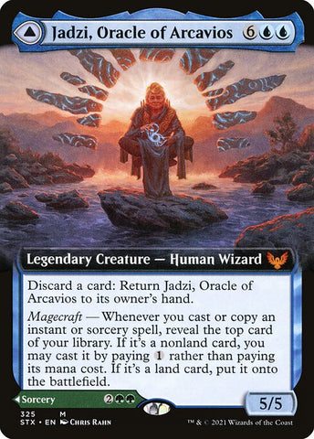 STX-325 - Jadzi, Oracle of Arcavios // Journey to the Oracle - Non Foil - NM