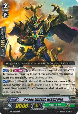 A-rank Mutant, Guragiraffa (G-TCB02/054EN) [The GENIUS STRATEGY]
