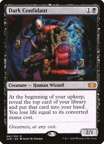 2XM-081 - Dark Confidant - Foil  - NM