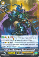 Blue Thorn Heavy-slash, Valdemar (G-TD10/004EN) [Ritual of Dragon Sorcery]