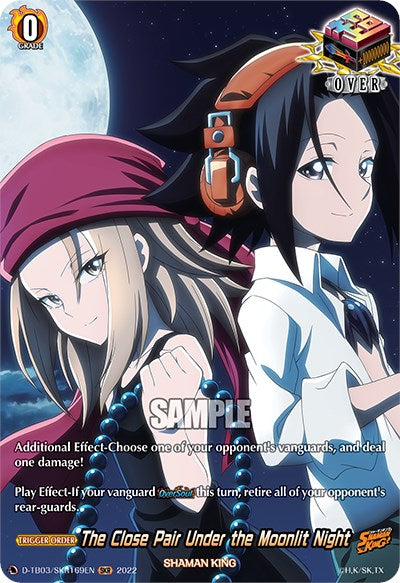 The Close Pair Under the Moonlit Night (D-TB03/SKR169EN) [Shaman King]