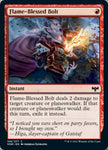 VOW-158 - Flame-Blessed Bolt -  Non Foil - NM